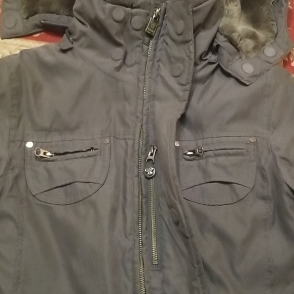 TNA Long Winter Parka - Picture 3 of 13